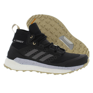 Scarpe da donna Adidas Terrex Free Hiker Primeblue Colore: Nero Core/Grigio Quattro/Savanna 100% autentiche - Product Image 5