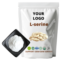OEM ODM L-Sérine 99% Poudre Pure pour Adultes, Matière Première de Qualité Alimentaire pour la Formulation de Compléments Alimentaires