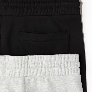 Venta al por mayor paquete de 2 pantalones cortos de ajuste regular para hombres de calidad superior costura profesional de color personalizado pantalones cortos casuales de gimnasio - Product Image 4