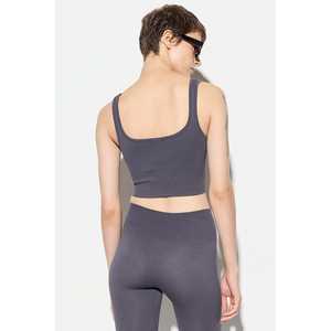 Chemise courte décontractée avec logo brodé en mousseline et tissu tricoté Taille XL Sans col Coupe ajustée pour la saison automne-printemps - Product Image 5