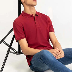 Venta al por mayor OEM hombres para camisas logotipo personalizado talla grande transpirable 100% algodón lona bolsillo deporte manga corta patrón sólido T - Product Image 2