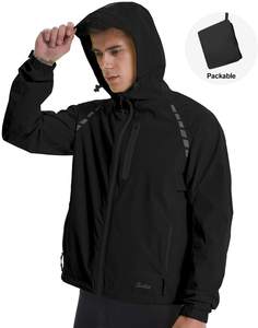 Veste de montagne imperméable coupe-vent pour homme, manteau chaud d'extérieur - Product Image 4