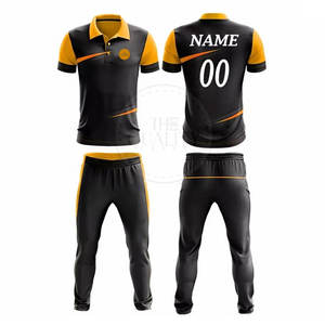 Uniforme de Cricket Deportivo para Hombre, Estilo Nuevo, Alta Calidad, 300g, Impresión Personalizada, Cómodo, Transpirable, Ecológico, de Secado Rápido - Product Image 2