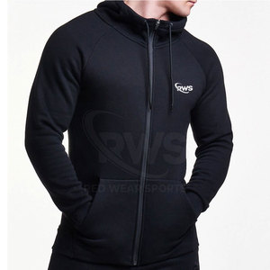 Latest Design Lightweight Gym Fitness <b>Hoodies</b> OEM Service Wholesale <b>Men</b> Gym Fitness <b>Hoodies</b> - Product Image 1