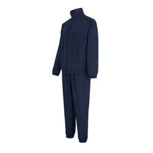 Men Winter Casual Jogging <b>Suit</b> Breathable Soft Four-Way Stretch Eco-Friendly Solid Designed for Smooth Movement Daily Fitness - Product Image 3