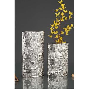Best Selling Handmade Flower <b>Vase</b> Metal Stainless Steel Art Deco Design Eco-Friendly Home Decor <b>Cheap</b> Price - Product Image 2