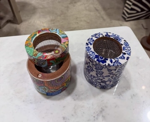 Bois et acrylique Bakhoor brûleur décoration de la maison Style arabe brûleur d'encens Mubkhar porte-encensoir par faizacraft - Product Image 3