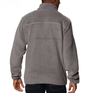 Top Quality <b>Men</b> Wear <b>Sherpa</b> Fleece <b>Jacket</b> <b>Men</b> Clothing Stylish <b>Sherpa</b> Fleece <b>Jacket</b> by CAMO IMPEX - Product Image 6