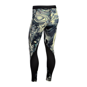 All Seasons Gym Fitness Wear Seamed Sublimation High Waist Knitted Breathable <b>Leggings</b> Women Spandex/Polyester/Cotton High - Product Image 5