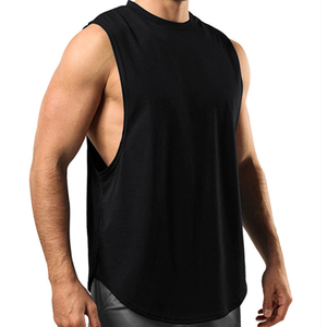 <b>Mens</b> Gym <b>Singlet</b> Workout Sleeveless T Shirt Fitness <b>Men</b> Training Tank Tops - Product Image 2