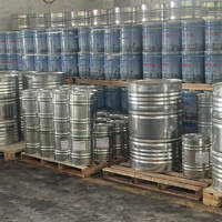 Pengeras Resin epoksi kualitas tinggi kimia tambahan transparan untuk memproduksi cat lantai epoksi