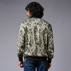 Chaqueta Bomber de Invierno para Hombre, Diseño 2024, Sublimación OEM, 100% Poliéster, Duradera, Marca WAGSAM SPORTS - Product Image 6