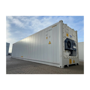 <b>Refrigerated</b> shipping <b>containers</b> prepared for bulk sourcing and trade supply - Product Image 1