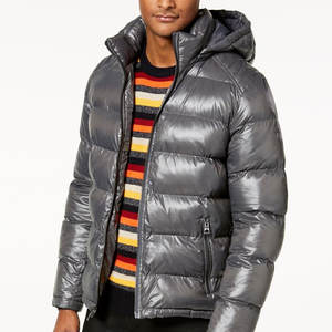 Vente en gros de qualité en vrac Manteaux de créateurs de mode pour hommes Veste en duvet à bulles personnalisée - Product Image 4