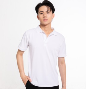 Wholesale OEM ODM Custom Compression Ice Cool Breathable Polyester Plain Polo Vietnam Competitive Price Apparel <b>Processing</b> - Product Image 3