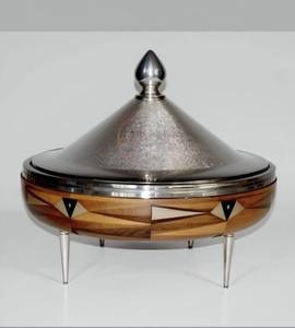 Olla de Acero Inoxidable Clásica y Duradera para Uso Diario |   Construcción Resistente a la Oxidación, Superficie Fácil de Limpiar, Ecológico - Product Image 1