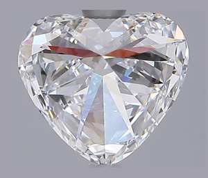 Diamant de laboratoire en forme de cœur de 3 carats, qualité F VVS2, certifié IGI, CVD HPHT, excellent pour la joaillerie, vente en gros - Product Image 3