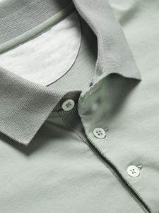 เสื้อโปโลสำหรับผู้ชายขนาดใหญ่พิเศษเสื้อโปโลผ้าฝ้ายสแปนเด็กซ์ขนาดใหญ่พิเศษพิมพ์ลายโลโก้ตามสั่ง - Product Image 3