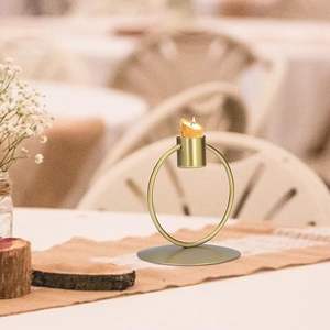 Candelabro Rústico de Latón, Diseño Personalizado Hecho a Mano para Navidad y Uso Diario, Decoración del Hogar de Bajo Costo - Product Image 4