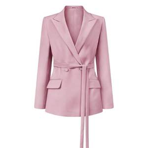 Elegante chaqueta de doble botonadura Margot para damas de alta calidad ODM trajes de negocios estilo hecho en Vietnam - Product Image 6