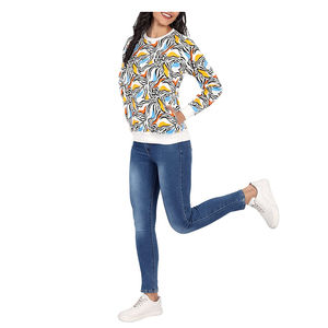 Pull à capuche surdimensionné d'hiver pour femmes unisexe sweat-shirts à capuche décontractés imprimés de conception 3D personnalisée logo de couleurs personnalisées - Product Image 4