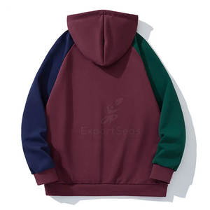 Nouveau stock : Sweat à capuche oversize en tissu doux mélangé, décontracté et confortable pour un usage quotidien – Basique - Product Image 2