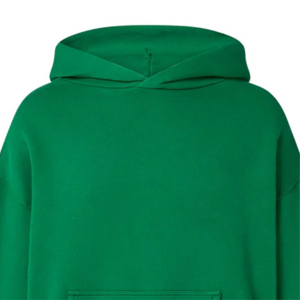 Vêtement décontracté en gros pour hommes, sweat à capuche en polaire avec poche kangourou, design doux, confortable et chaud, parfait pour les tenues d'hiver - Product Image 5