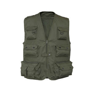 Irect-Chaleco multibolsillo informal para exteriores, malla de viaje para montañismo y Pesca - Product Image 1