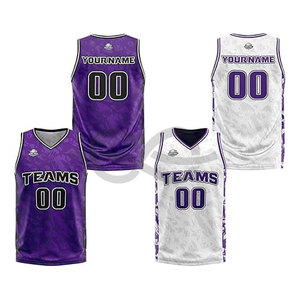 Maillot de basket sans manches personnalisé haute performance en mesh pour adultes – Respirant, séchage rapide, élégant, imprimé, technique - Product Image 1