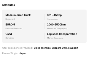 ดีที่สุด!! รถบรรทุก Isuzu NRR ปี 2025 มือสอง แบบ 4x2 พื้นเรียบ ทนทานและประหยัดน้ำมัน - พร้อมจัดส่งทั่วโลก - Product Image 4