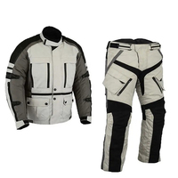 Motosiklet motosiklet sürme takım elbise Cardura tekstil takım elbise Armors