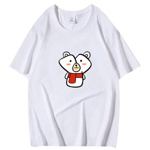 เสื้อยืดผ้าฝ้ายโอเวอร์ไซส์สำหรับทุกเพศเสื้อ100% กราฟิกสไตล์วินเทจพิมพ์ลายว่างเปล่าดีไซน์ตามสั่ง - Product Image 1