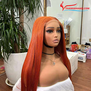 Top 1 Vietnamien Super Double Dessiné Remy Extensions de Cheveux Humains Sans Emmêlement Os Perruque Droite Bundles Sans Perte De Couleur Perruques - Product Image 4