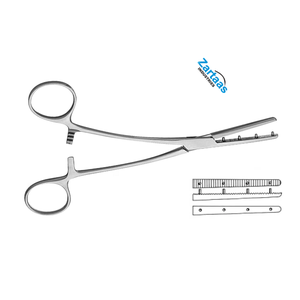 Pinces musculaires Mastin en acier inoxydable de haute qualité à gauche 17cm / 6.75 "Fabricant d'instruments de neurochirurgie - Product Image 2