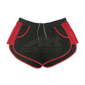 Short de course léger et respirant à séchage rapide pour homme, modèle sportif solide, approvisionnement en vrac, vente en gros - Product Image 1