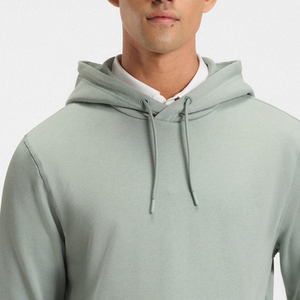 Sudadera con Capucha de Alta Calidad con Diseño de Logotipo Personalizado, Último Modelo para Hombre, Precio al por Mayor, Mangas Completas, Color Sólido, con Bolsillo Tipo Canguro - Product Image 2