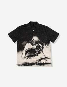 Venta al por mayor de camisas personalizadas Cabana poliéster algodón verano Resort camisas casuales manga corta proveedor OEM fábrica - Product Image 6