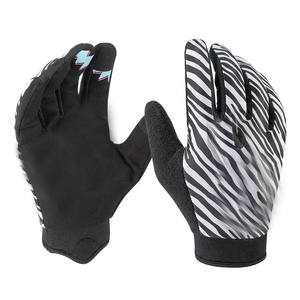 Venta al por mayor de guantes MX personalizados Motocross de invierno y MTB Ropa de montar en moto HECHO DE LICRA y poliéster - Product Image 5