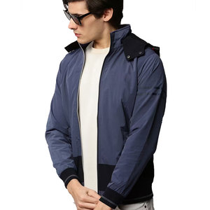 Men's Latest Design Bomber <b>Jacket</b> Custom Made <b>Canvas</b> <b>Jacket</b> Wholesale Price Pakistan Manufacture - Product Image 4