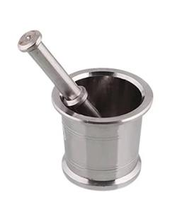 Mortier en aluminium en gros, broye facilement avec tradition, méthode de broyage traditionnelle, bol à mortier, bol à pilon, bol à écraser - Product Image 6