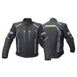 Veste Cordura de qualité supérieure, design personnalisé, vêtements de course automobile pour adultes, textile de moto de course imprimé imperméable et respirant - Product Image 3