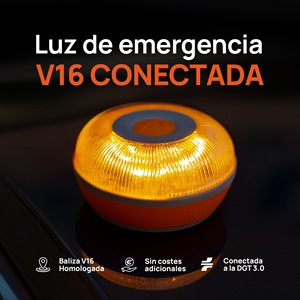 FlashLED SOS 6 unità: Luce di emergenza V16 collegata, approvata DGT, con SIM e servizio dati inclusi. - Product Image 5