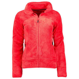 Chaqueta de Forro Polar para Mujer de Alta Calidad, Chaqueta de Forro Polar Personalizada OEM para Mujer, Ropa de Invierno - Product Image 2