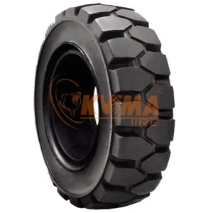 ปลอกยางรถยก KF504 Kuma 8.25-15ปลอกยางธรรมชาติแข็งใหม่ขายส่งในเวียดนาม - Product Image 1