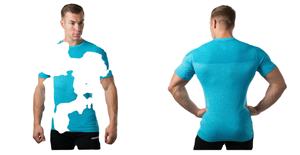 Camiseta de Manga Larga para Hombre, Cuello Redondo, 100% Algodón de Alta Calidad, Diseños Personalizados, Corte Regular, Tela Satinada, Transpirable y de Secado Rápido - Product Image 3