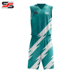 Uniforme de basket-ball unisexe de meilleure qualité du Pakistan Ensembles imprimés au prix de gros raisonnable - Product Image 3