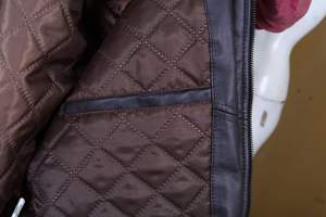 2023New Style personnalisé rue, vêtements de plein air Sport veste en cuir homme entraînement sportif, poids léger vestes de sport - Product Image 3