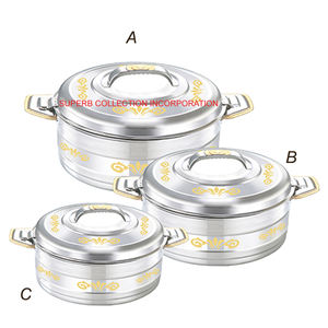 Cazuela Estilo Árabe Juego de 3 Hotpots - Product Image 1