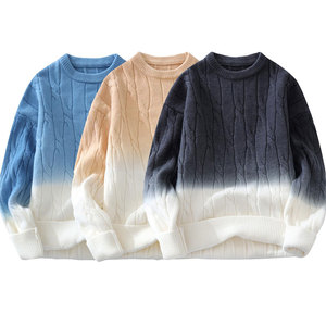 Sudaderas de Moda de Invierno OEM, Sudaderas de Cuello Redondo Estilo Urbano, Sudaderas Extra Grandes Personalizadas para Hombre - Product Image 3