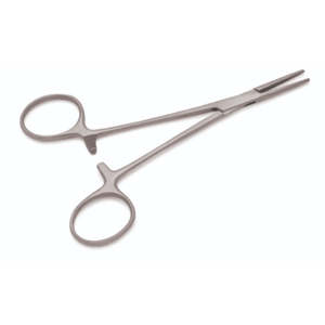 คีมผ่าตัดหลอดเลือดแดงสแตนเลสคีมผ่าตัดโค้งโลโก้ออกแบบได้ตามต้องการ - Product Image 3